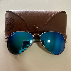 Rayban Aviator Sunglasses (Polarized)